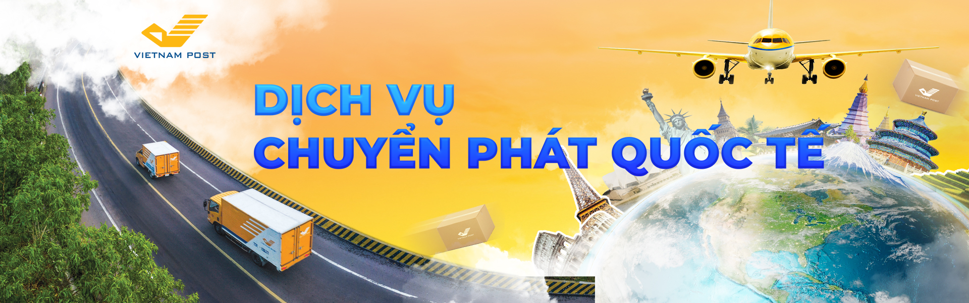 Chuyển phát quốc tế